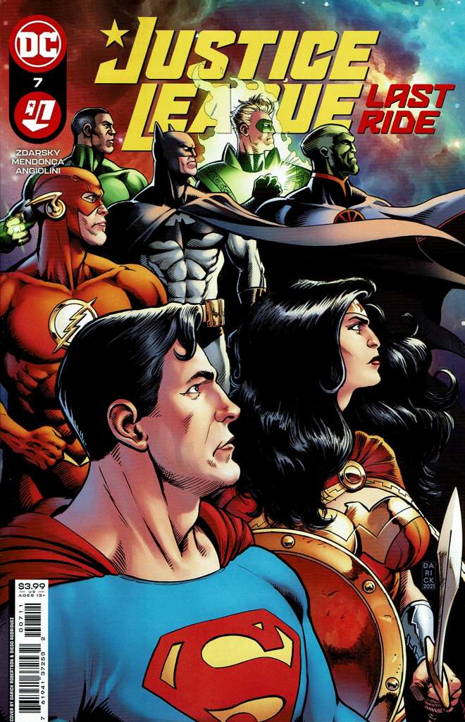 Justice League: Last Ride #7