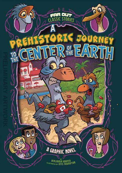 Far Out Classic Stories: A Prehistoric Journey to the Center of the Earth