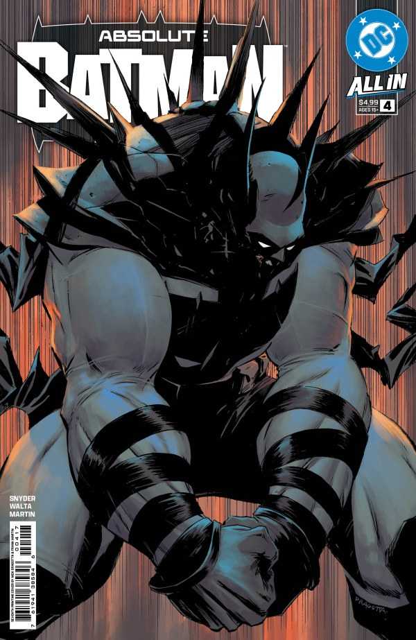 Absolute Batman #4 Variation A - 7th printing