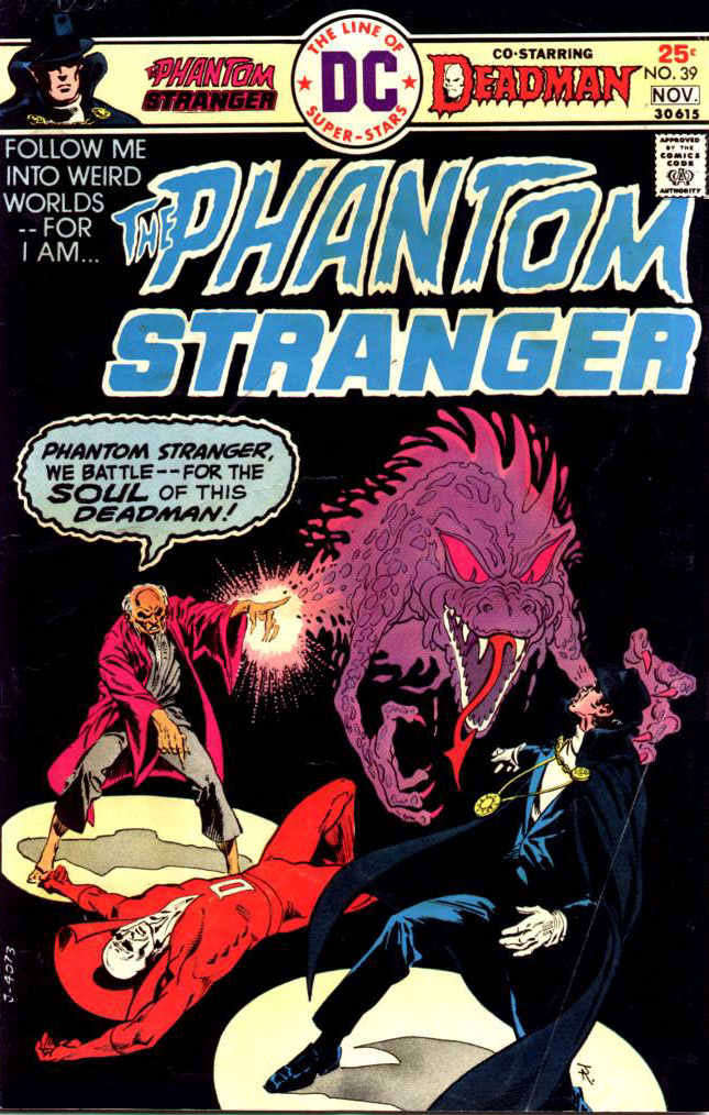 The Phantom Stranger (2nd Series) #39
