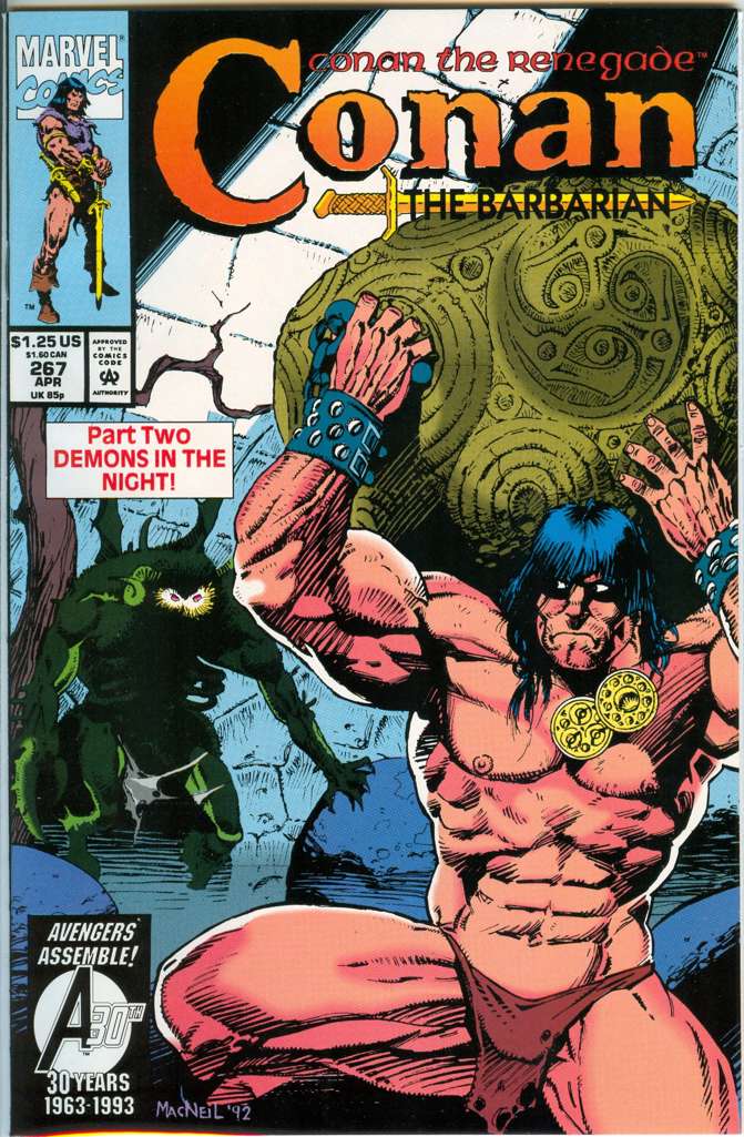Conan the Barbarian #267