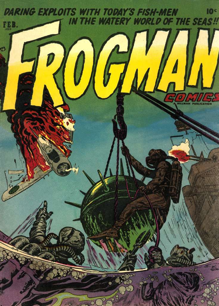 Frogman Comics #8