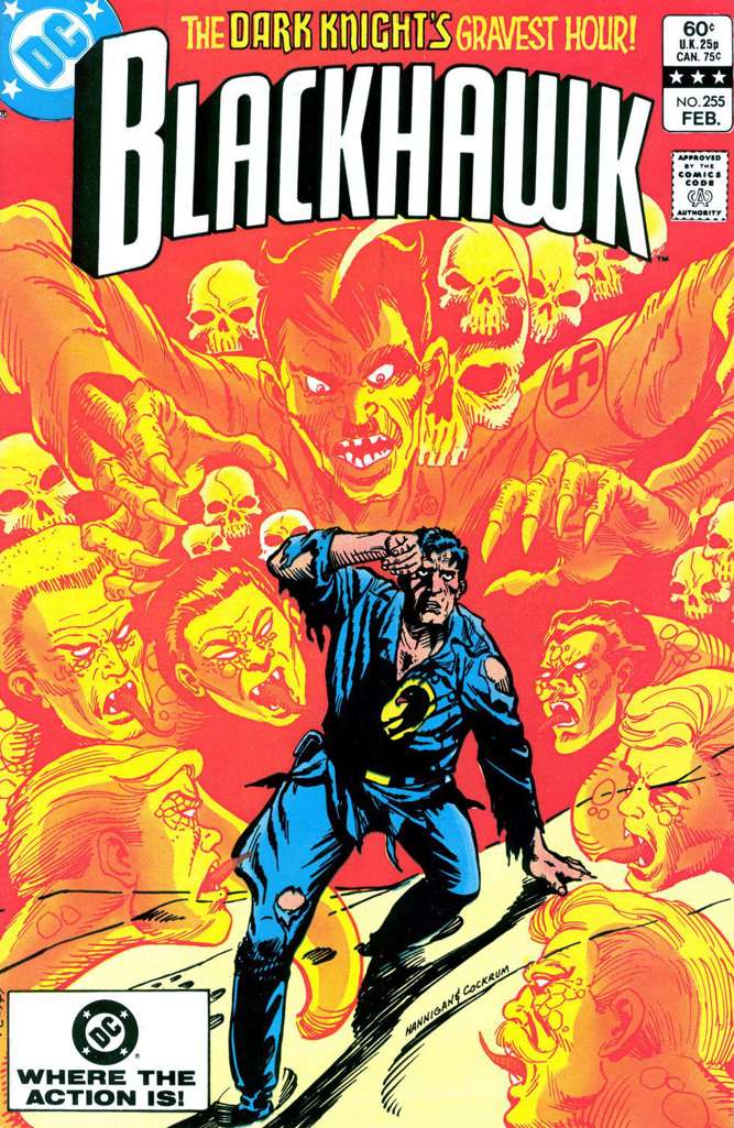 Blackhawk (1st Series) #255