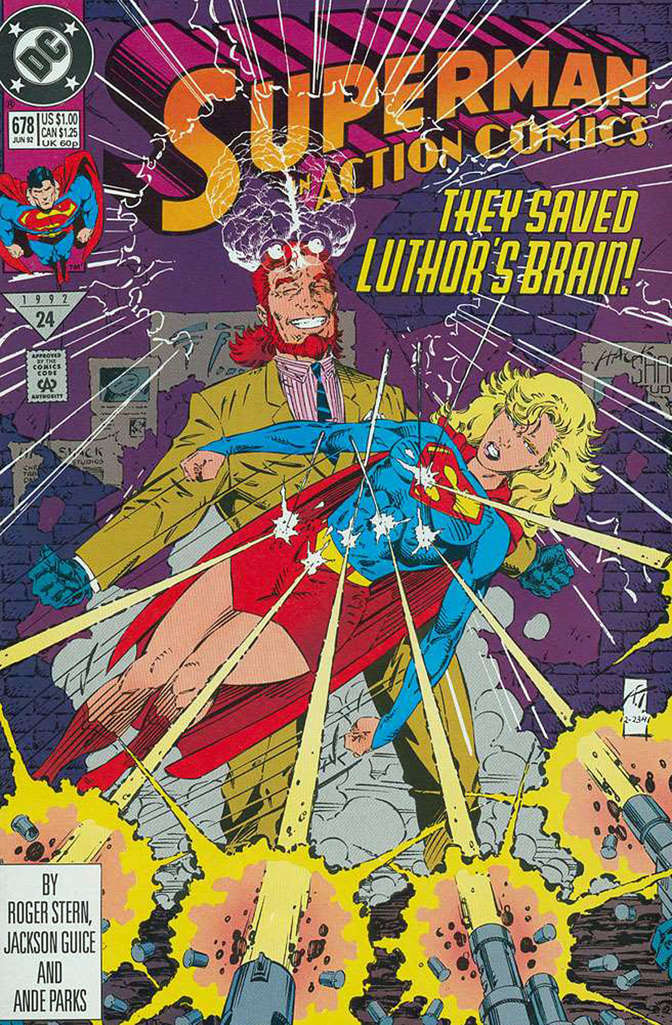 Action Comics #678