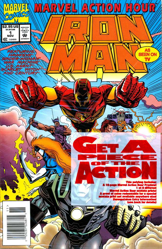 Marvel Action Hour, Featuring Iron Man #1 Collector’s Set