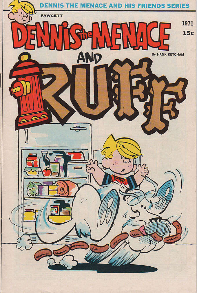 Dennis the Menace and his Friends #11