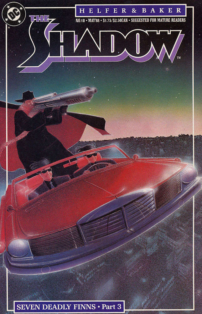 The Shadow (4th Series) #10