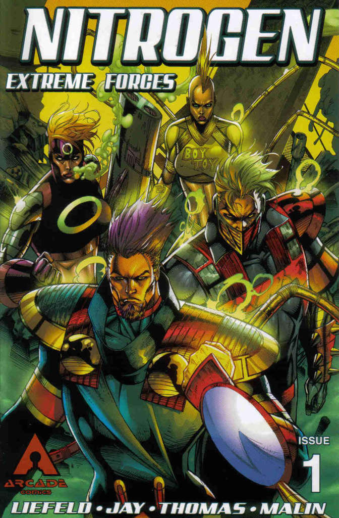 Nitrogen: Extreme Forces