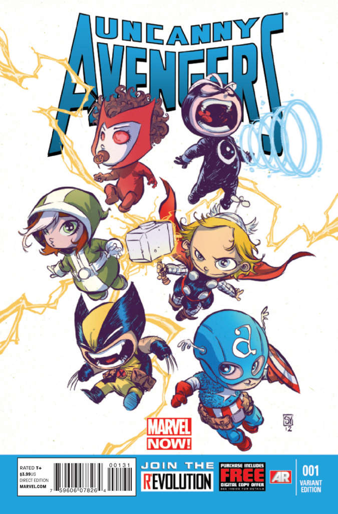 Uncanny Avengers #1 Variation B