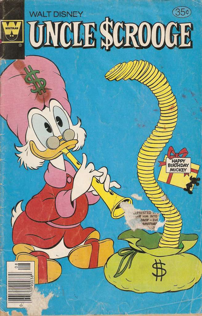 Uncle Scrooge (Walt Disney…) #155 Variation A