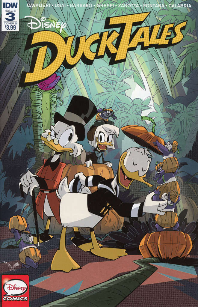 Ducktales (IDW) #3 Variation B