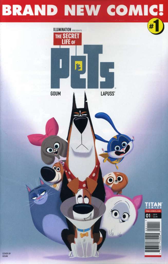Secret Life of Pets (Vol. 2)