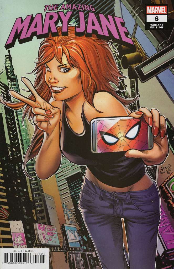 The Amazing Mary Jane #6 Variation A