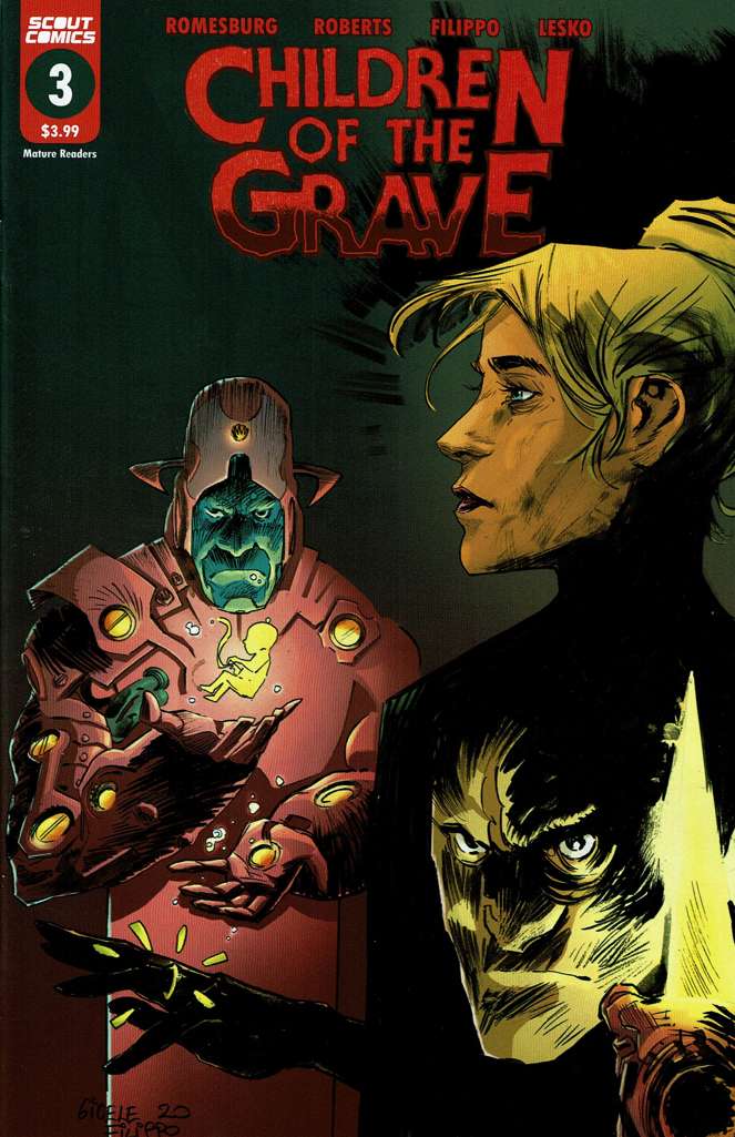 Children of the Grave (Scout) #3