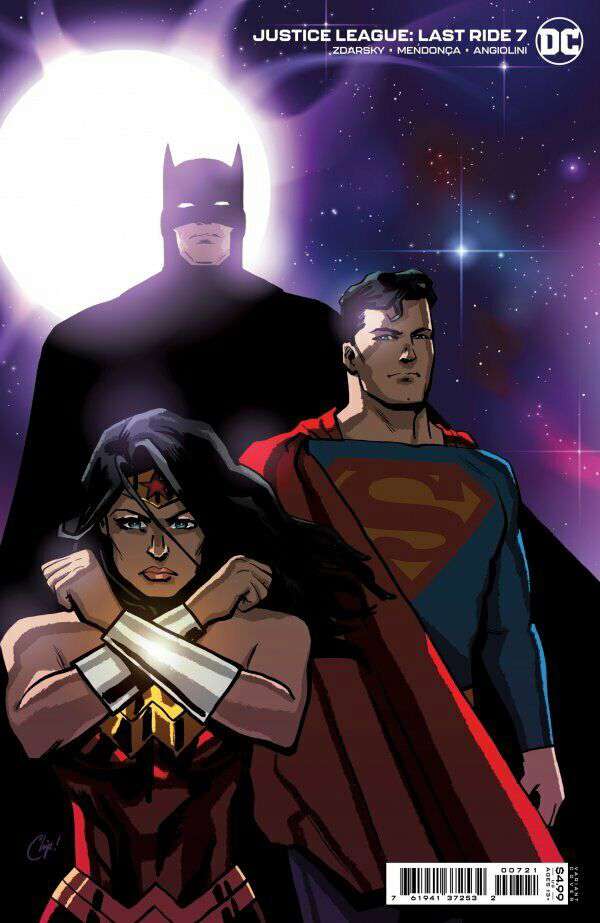 Justice League: Last Ride #7 Variation A