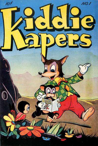 Kiddie Kapers (Kiddie Kapers) #1