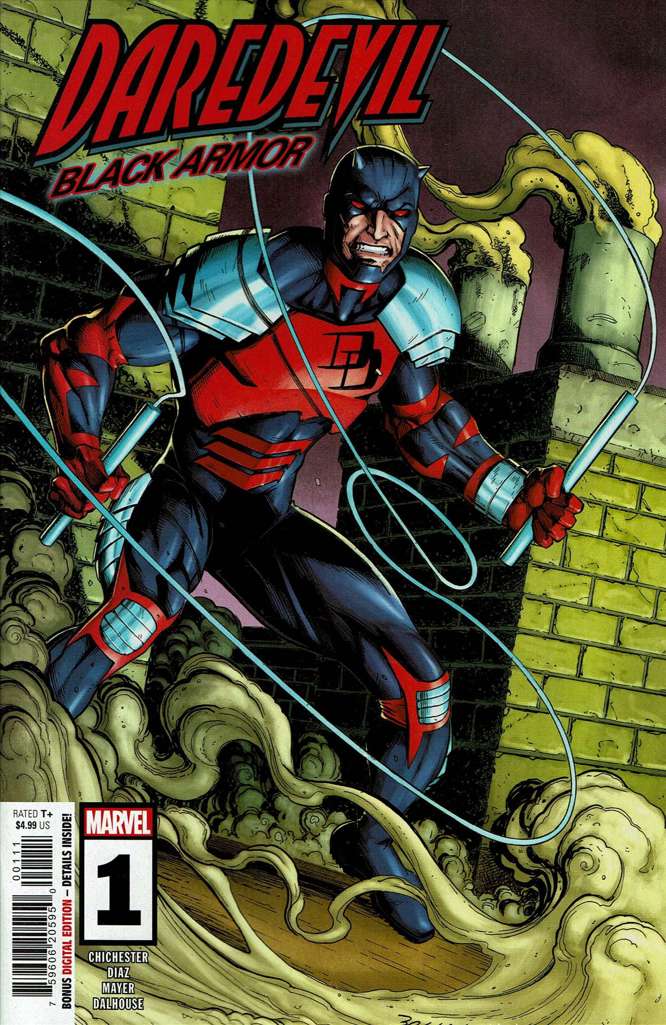 Daredevil: Black Armor