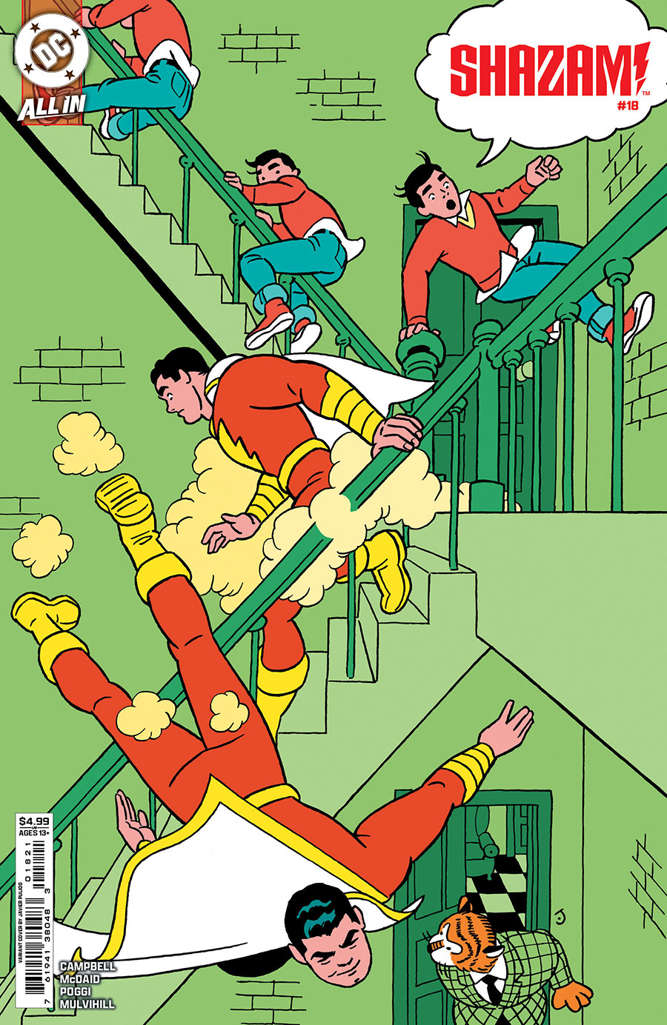 Shazam! (6th Series) #18 Variation B