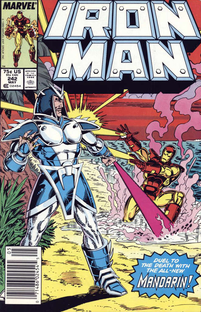 Iron Man (1st Series) #242 Newsstand Edition
