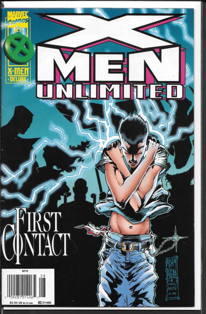 X-Men Unlimited #8 Newsstand Edition