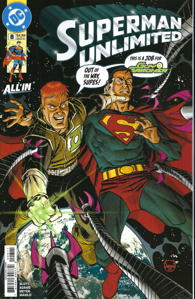 Superman Unlimited #8 Variation A