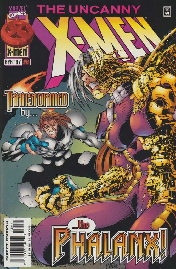 The Uncanny X-Men #343