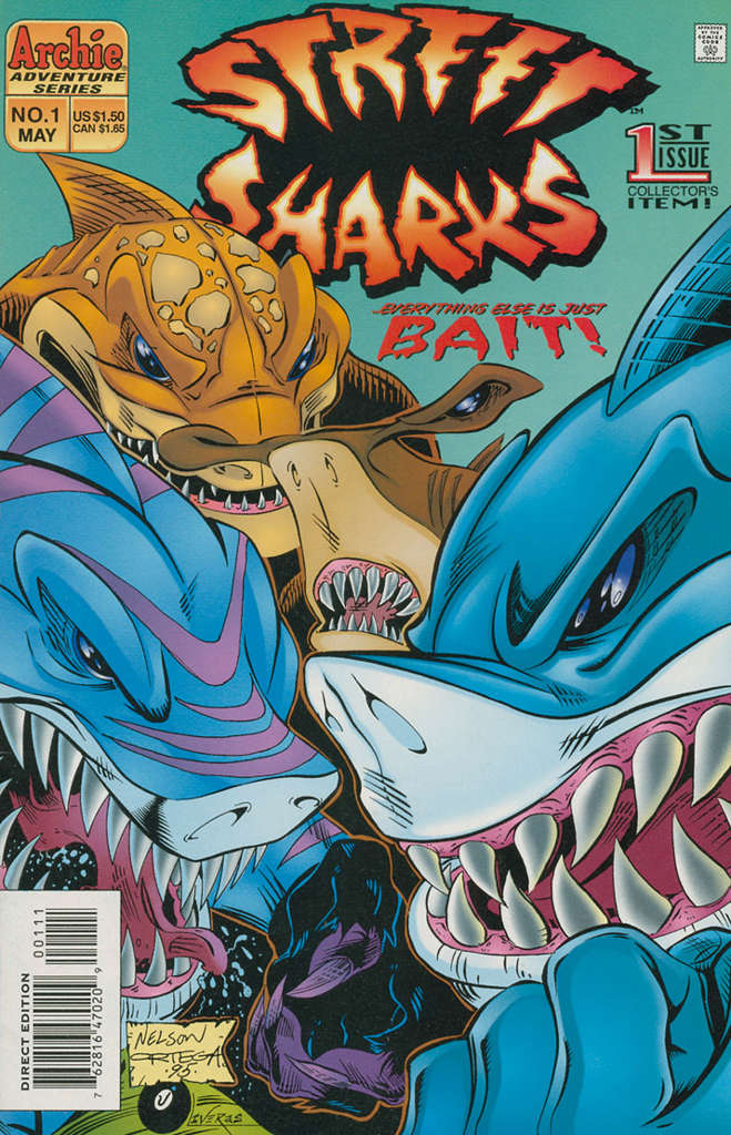Street Sharks