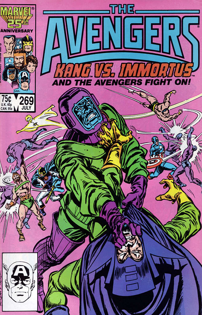 The Avengers #269
