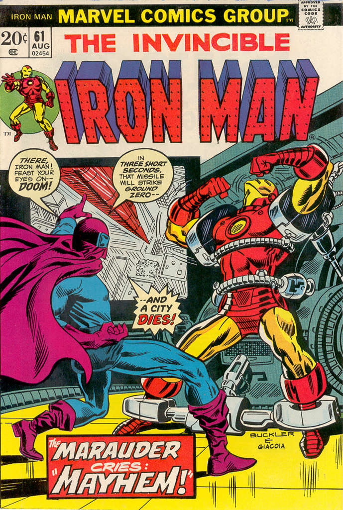 Iron Man (1st Series) #61