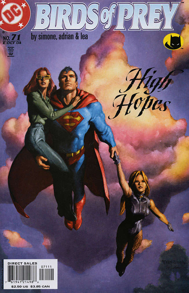 Birds of Prey #71