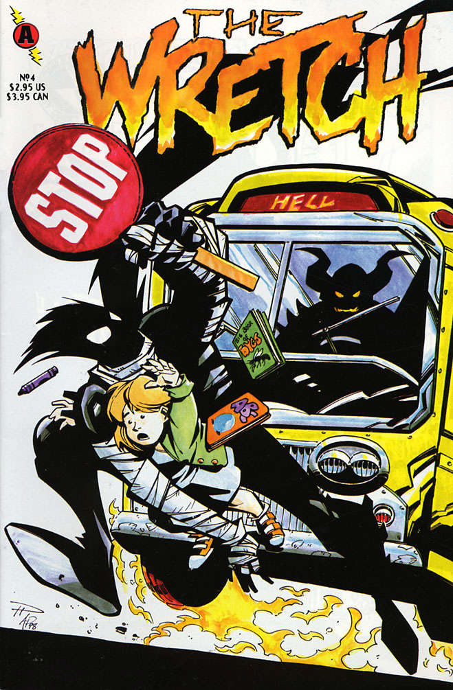 The Wretch (Vol. 2) #4