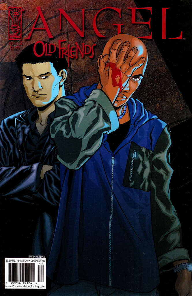 Angel: Old Friends #2 Variation A