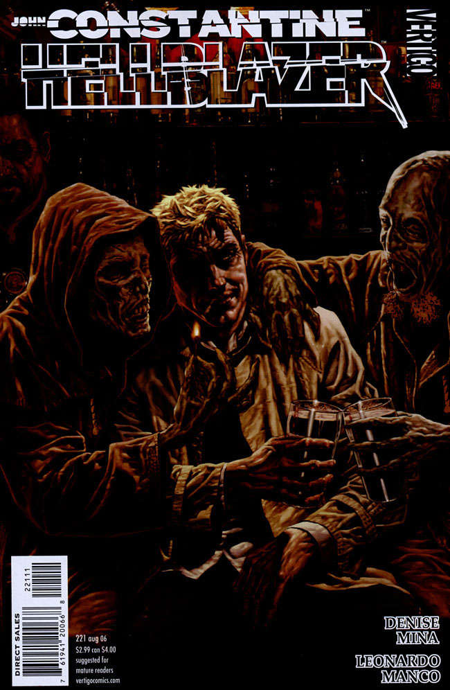 Hellblazer #221