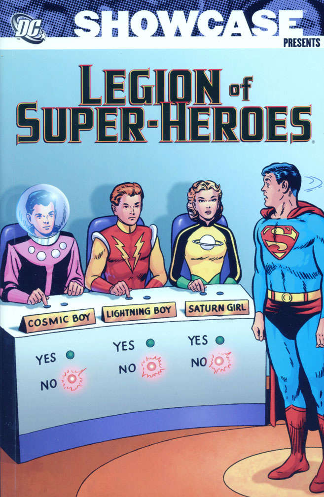Showcase Presents: Legion of Super-Heroes
