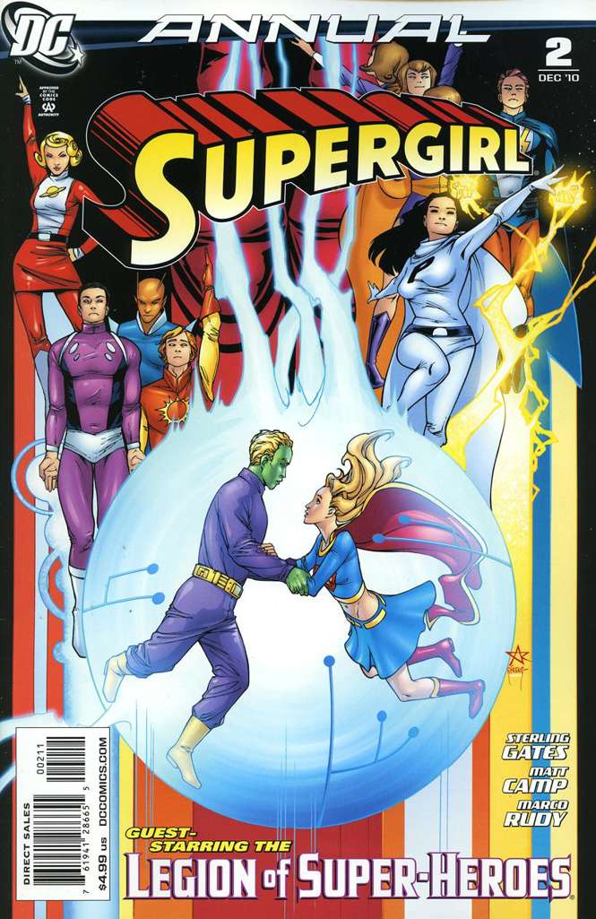 Supergirl (4th Series) Annual #2