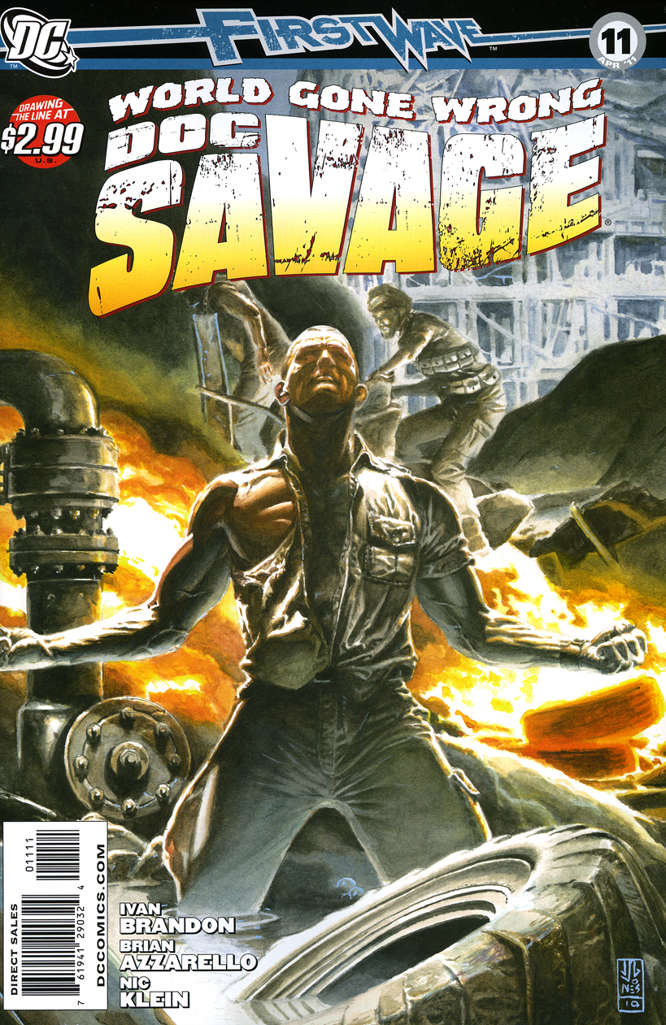 Doc Savage (DC, 2nd Series) #11