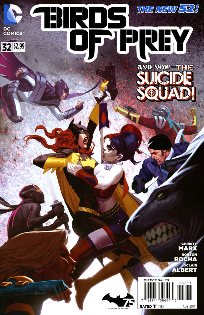 Birds of Prey (3rd Series) #32