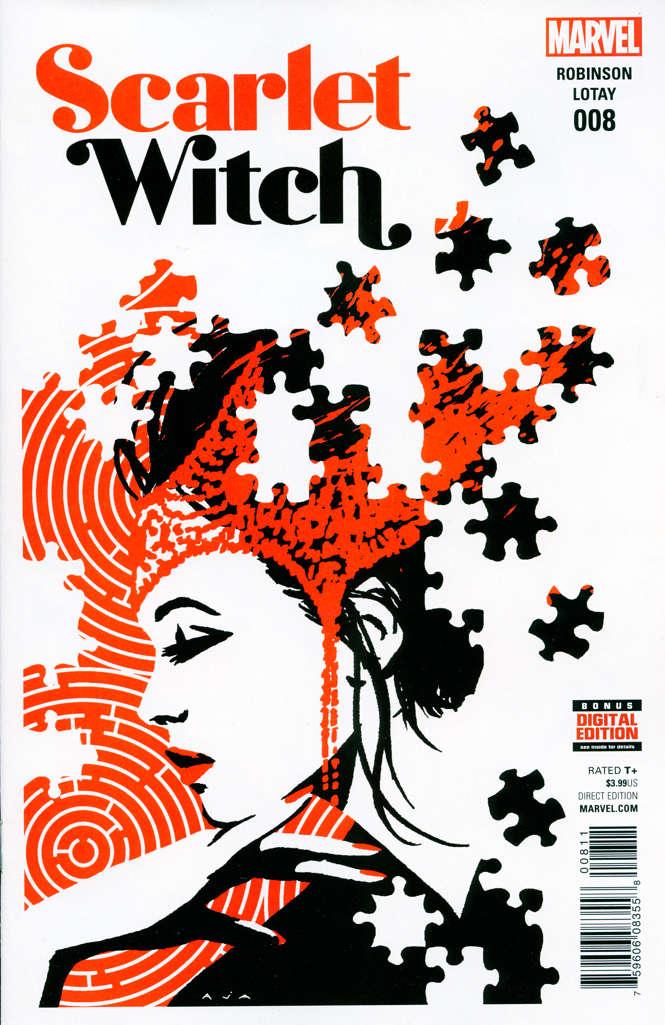 Scarlet Witch (2nd Series) #8