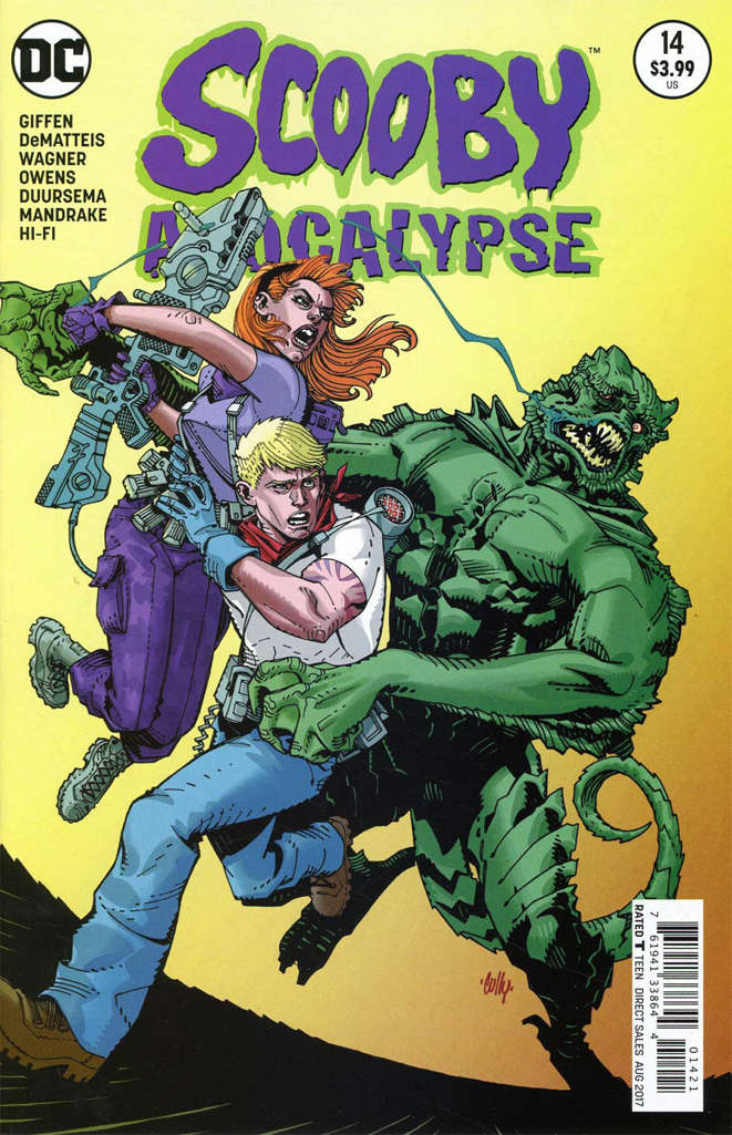 Scooby Apocalypse #14 Variation A