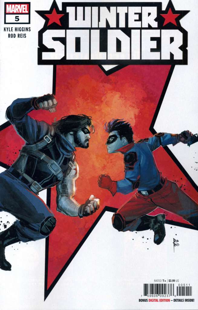 Winter Soldier (2nd Series) #5