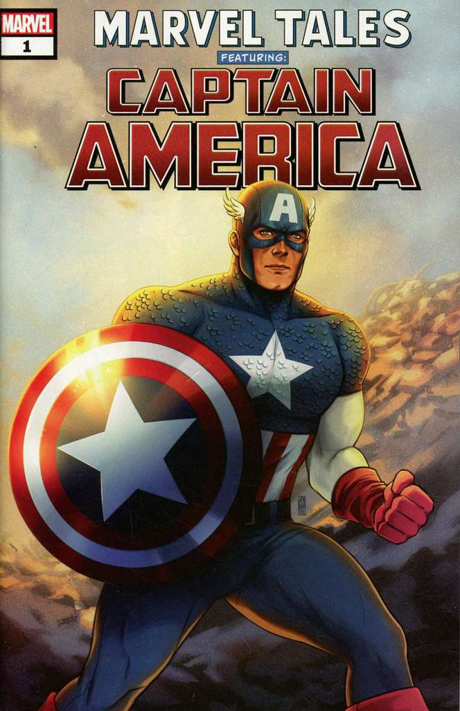 Marvel Tales Captain America #1