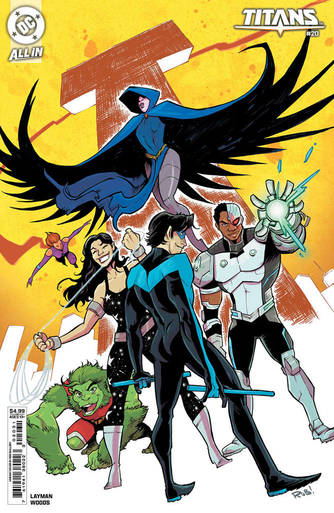Titans (5th Series) #20 Variation C