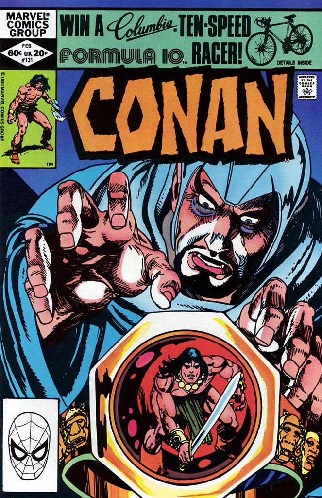 Conan the Barbarian #131