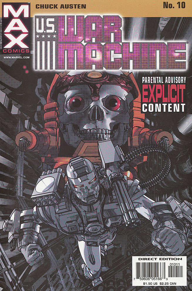 U.S. War Machine #10