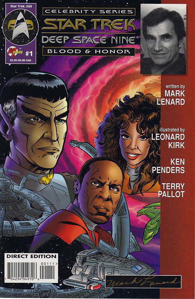 Star Trek: Deep Space Nine, the Celebrity Series: Blood and Honor