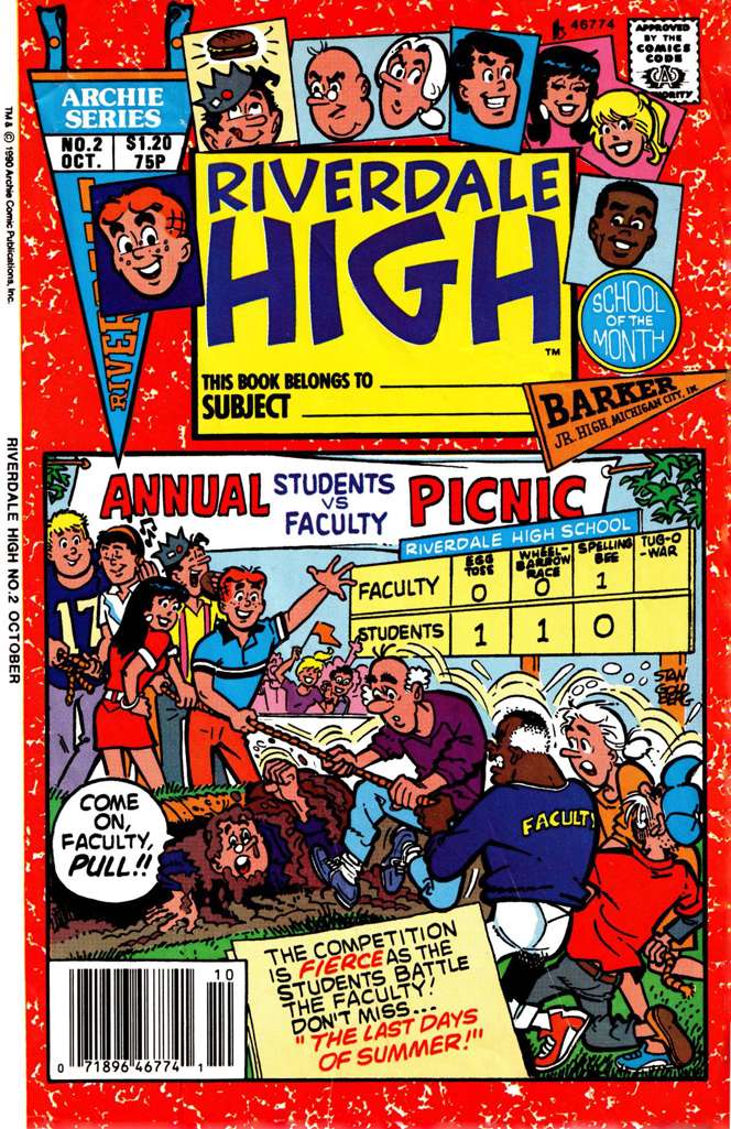 Riverdale High #2