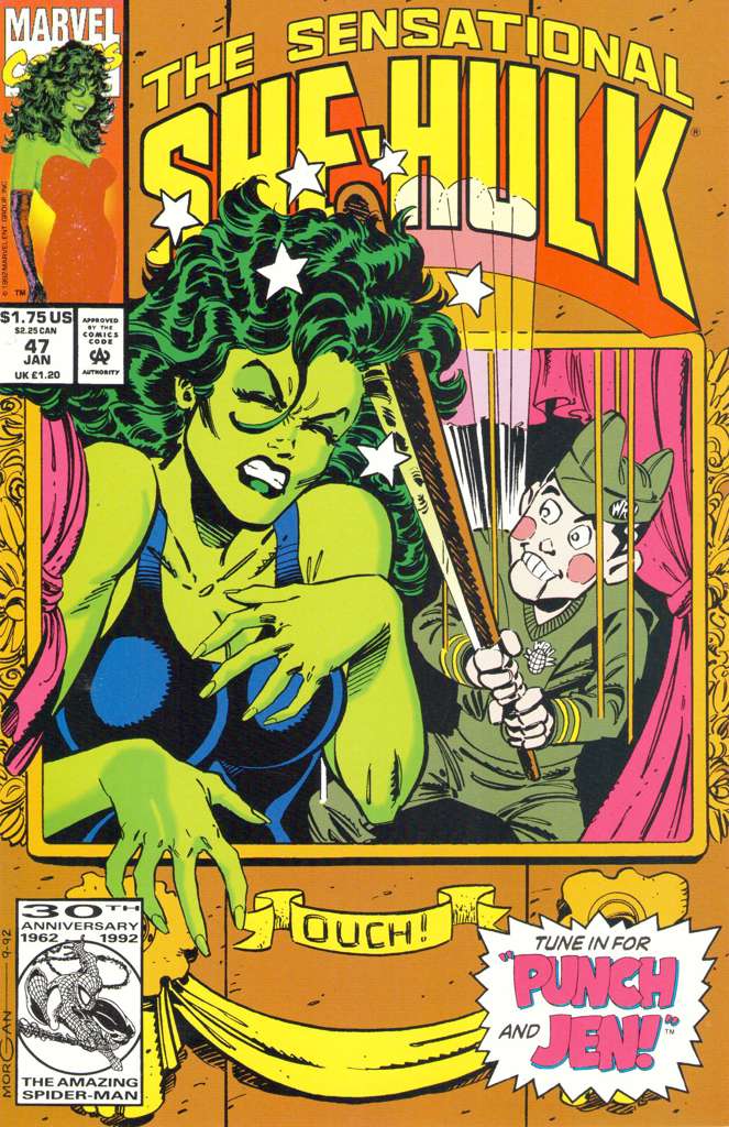 The Sensational She-Hulk #47