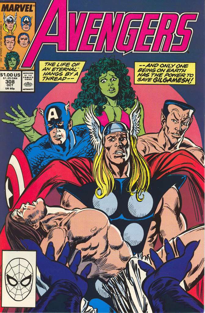 The Avengers #308