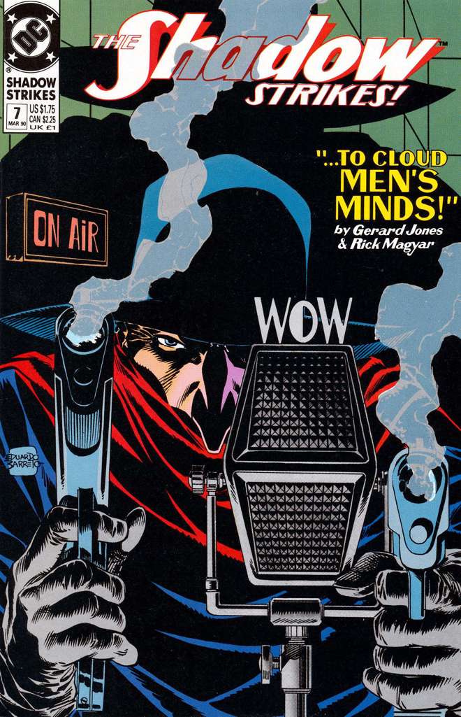 The Shadow Strikes! #7