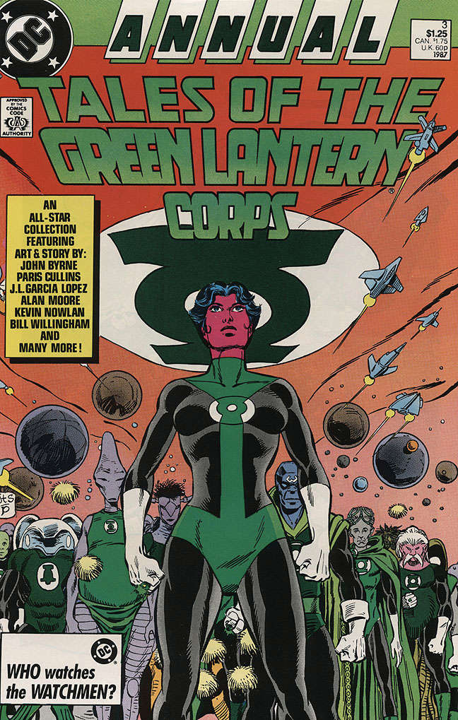 The Green Lantern Corps Annual #3